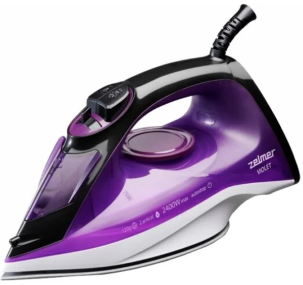 Парова праска  ZELMER ZIR 1515 Violet