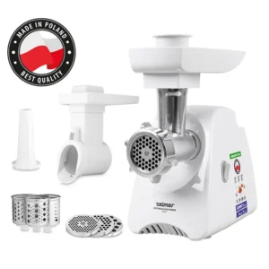 М'ясорубка ZELMER ZMM 5802P (2200Вт, тертки)