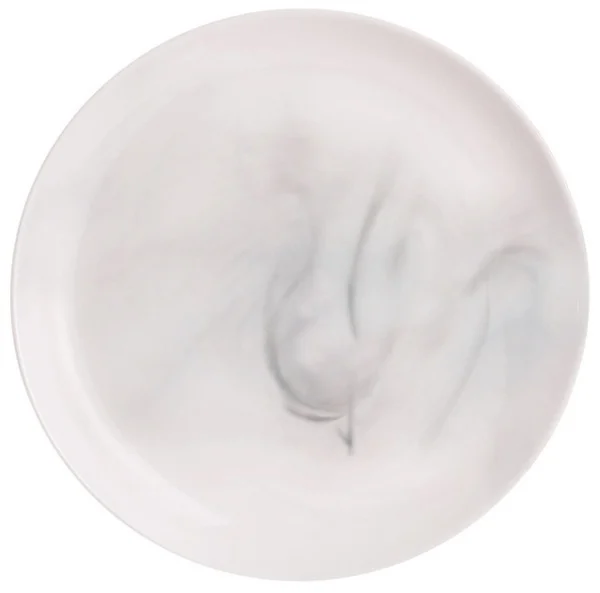 Тарілка LUMINARC DIWALI MARBLE WHITE /19 см/десерт.