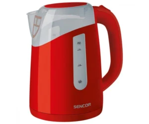 Електрочайник (диск, пластик) Sencor SWK 1704RD