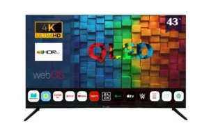 Телевізор 43"  AVALON  B43MQA800 Black  (ОС "LG")