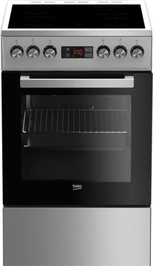 Електрична плита BEKO FSM 57300 GX