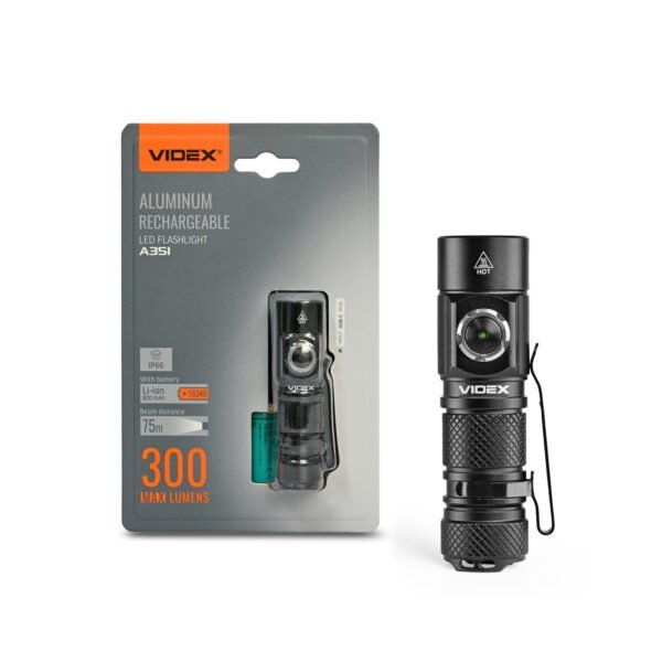 Лiхтар VIDEX VLF-A351 300Lm 5000K