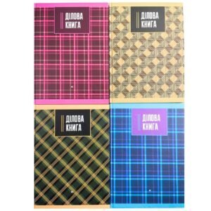 Книга канцелярська А4 96 аркушів, клітинка, тверда обкладинка,"Earth colors Galactic", AXENT 8422